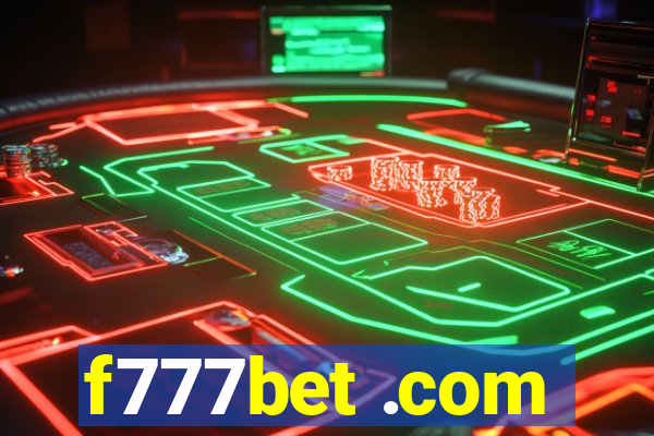 f777bet .com